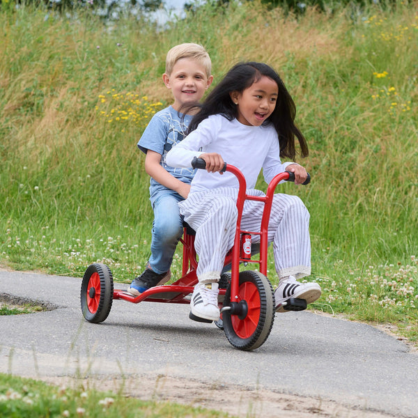 Winther Viking Taxi - Durable Role-Playing Trike for Kids | Ages 4-7 winther