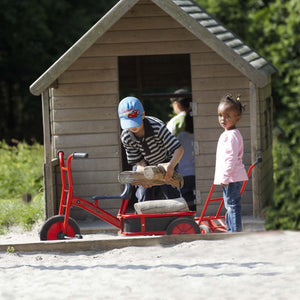 Winther Viking Truck Ride-On Trike - Durable Role-Playing Vehicle for Kids | Ages 4-8 winther