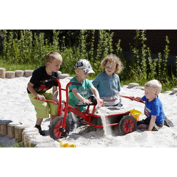 Winther Viking Truck Ride-On Trike - Durable Role-Playing Vehicle for Kids | Ages 4-8 winther