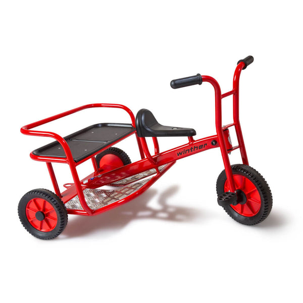 Winther Viking Twin Taxi - Role-Playing Trike for 3 Kids | Ages 4-8 winther