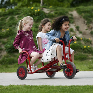 Winther Viking Twin Taxi - Role-Playing Trike for 3 Kids | Ages 4-8 winther