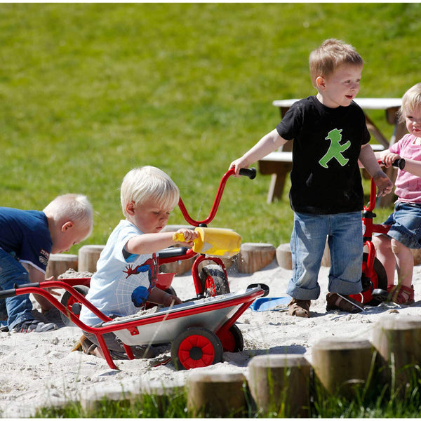 Winther Viking Wheelbarrow | Durable Kids’ Wheelbarrow for Active Play | Ages 3-7 winther