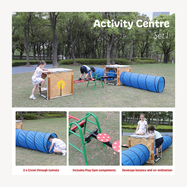 Wisdom Activity Centres β Outdoor Sensory Play Sets | Ages 3+ wisdom Activity Centre Set 1