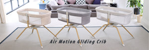 Air Motion Gliding Crib – Made for Mums Award 2022 Gold Winner for ultimate baby comfort by Little Gliders