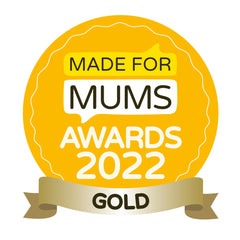Made for Mums Awards 2022 Gold Winner – Babymore's Air Motion crid recognised for outstanding baby cribs - won gold.