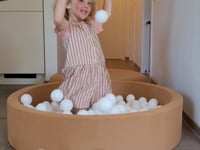 Jupiduu Ball Pit | Stylish Indoor Play Ball Pool for Kids | Ages 2-5 jupiduu