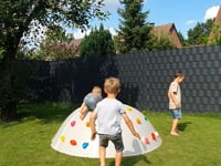 Jupiduu Climb & Jump Dome | Inflatable Multi-Activity Toy for Kids | Ages 3-10 jupiduu