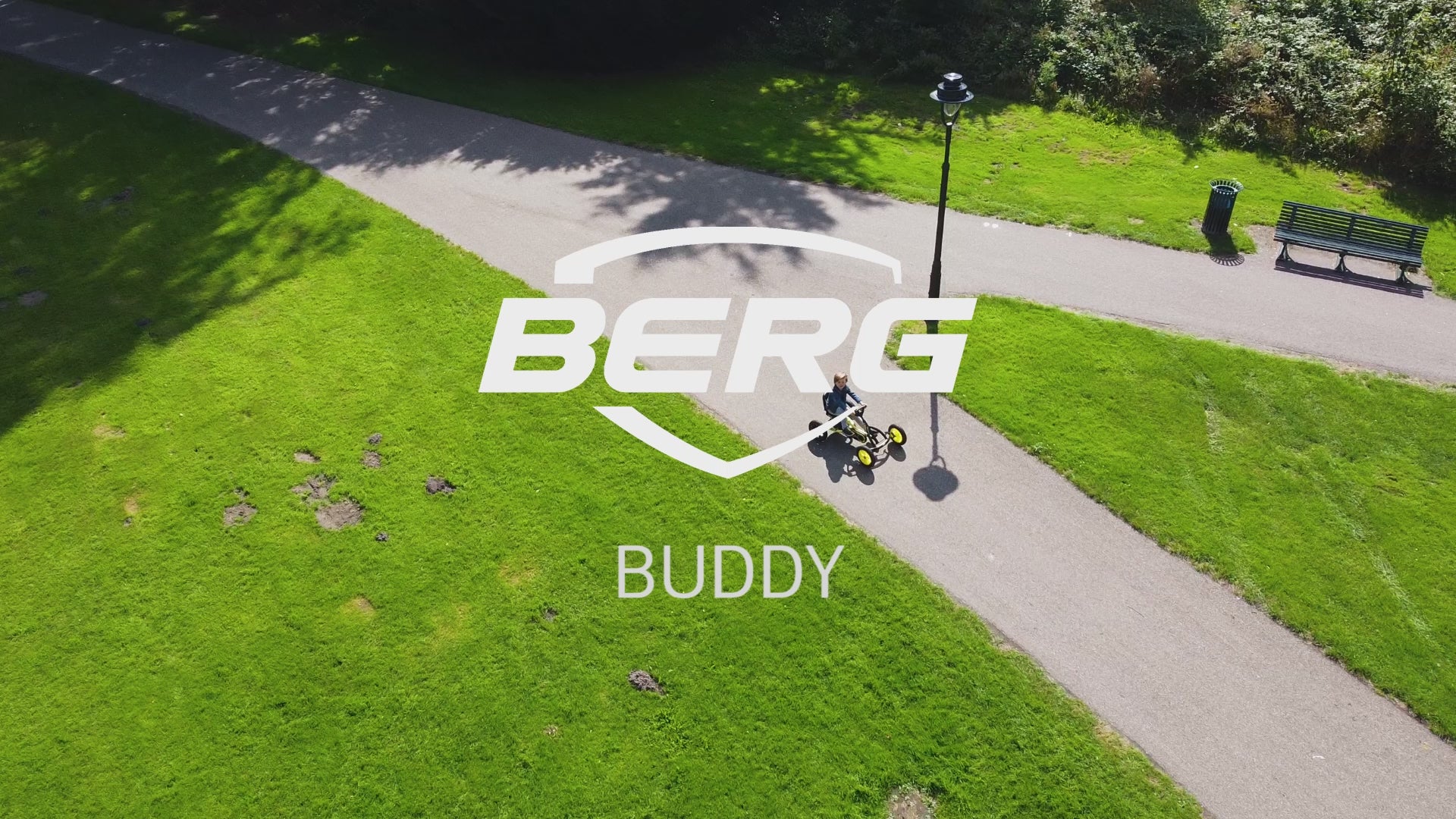Berg Buddy Series Go Karts Video_Go Karts for 3-8 year children, with pedals at Little Gliders
