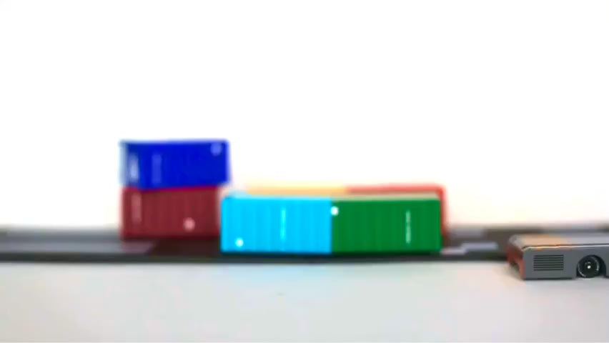 Short video showing Candylab wooden toy cars and food trucks – playful miniature vehicles for creative play and collection