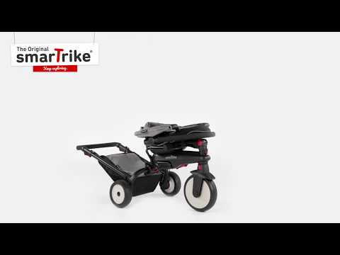 smarTrike 6-in-1 STR™5 Folding Stroller Trike | Ages 9 Months to 3 Years smartrike