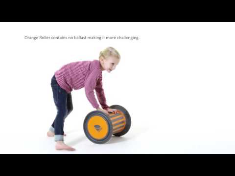 Gonge Roller with Sand – Balance & Motor Skills Training for Kids and Adults | 6 Years+ gonge