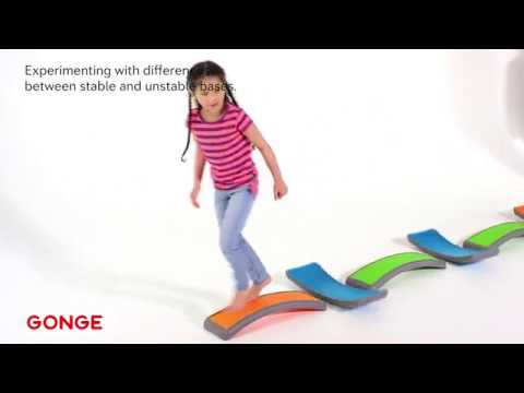 Gonge Arches – Versatile Balancing & Creative Play Set of 3 | 2 Years+ gonge
