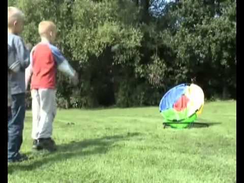 Gonge Throwing Game – Fun Target Practice for Motor Skill Development | 2 Years+ gonge