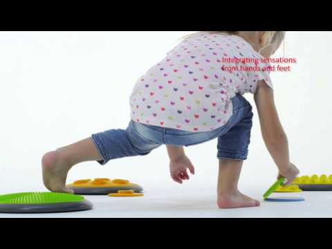 Gonge Tactile Disc Sets - Sensory Play for Hands & Feet | 2 - 11 Years gonge