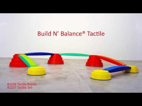 Gonge Build N' Balance® Tactile Set – Sensory Balance Course for Kids | 2-11 Years gonge