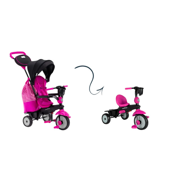 smarTrike 4-in-1 Swing DLX Toddler Tricycle | Ages 15 Months to 3 Years smartrike