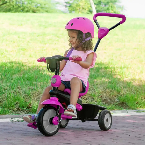 smarTrike 4-in-1 Swing DLX Toddler Tricycle | Ages 15 Months to 3 Years smartrike