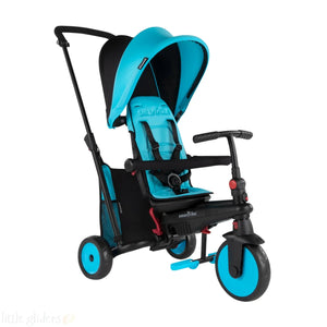 smarTrike 5-in-1 STRβ’3 Folding Stroller Trike Blue | Ages 10 Months to 3 Years smartrike Blue