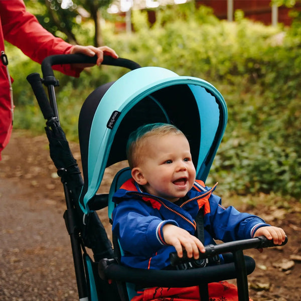 smarTrike 5-in-1 STR™3 Folding Stroller Trike Blue | Ages 10 Months to 3 Years smartrike