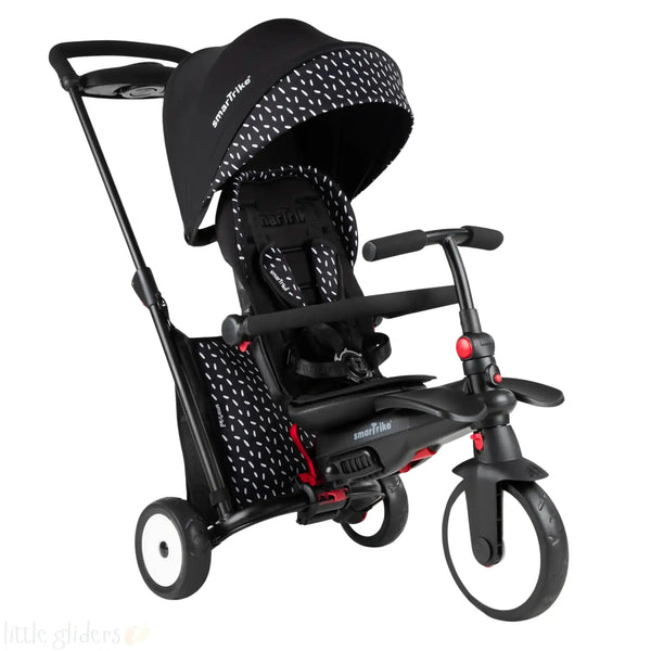 smarTrike 6-in-1 STR™5 Folding Stroller Trike | Ages 9 Months to 3 Years smartrike Black & White