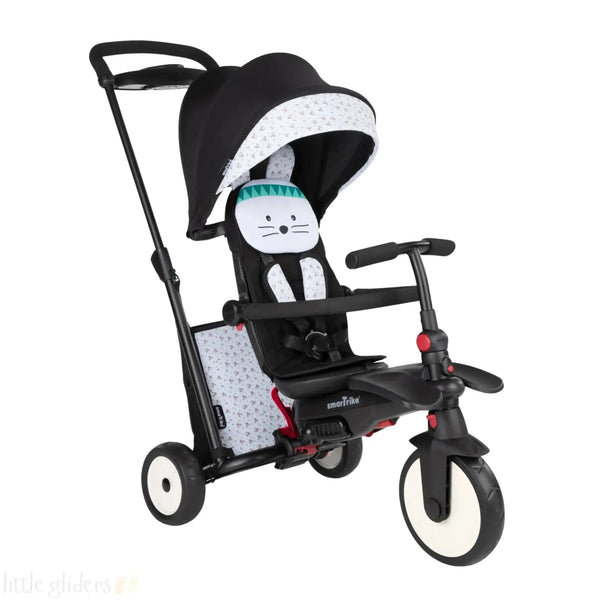 smarTrike 6-in-1 STR™5 Folding Stroller Trike | Ages 9 Months to 3 Years smartrike Bunny