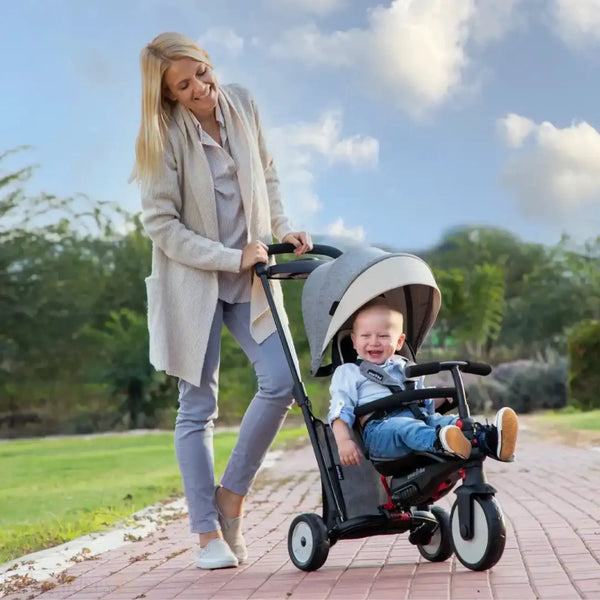 smarTrike 6-in-1 STR™5 Folding Stroller Trike | Ages 9 Months to 3 Years smartrike