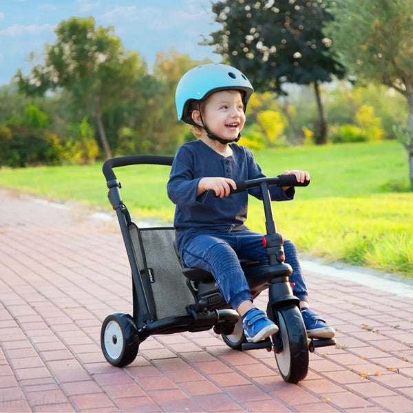 smarTrike 6-in-1 STR™5 Folding Stroller Trike | Ages 9 Months to 3 Years smartrike