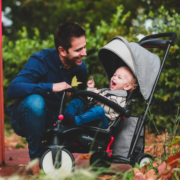 smarTrike 6-in-1 STR™5 Folding Stroller Trike | Ages 9 Months to 3 Years smartrike