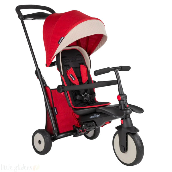 smarTrike 6-in-1 STR™5 Folding Stroller Trike | Ages 9 Months to 3 Years smartrike Red