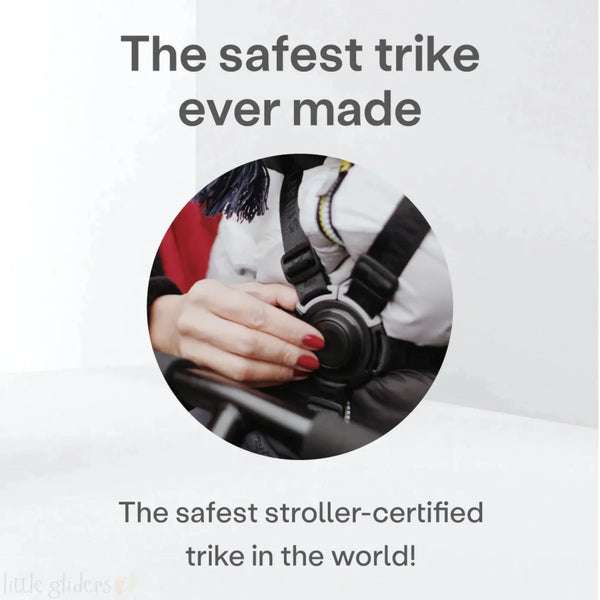smarTrike 6-in-1 STR™5 Folding Stroller Trike | Ages 9 Months to 3 Years smartrike