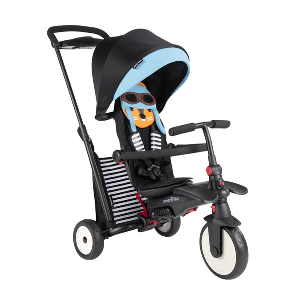 smarTrike 6-in-1 STR™5 Folding Stroller Trike | Ages 9 Months to 3 Years smartrike Squirrel