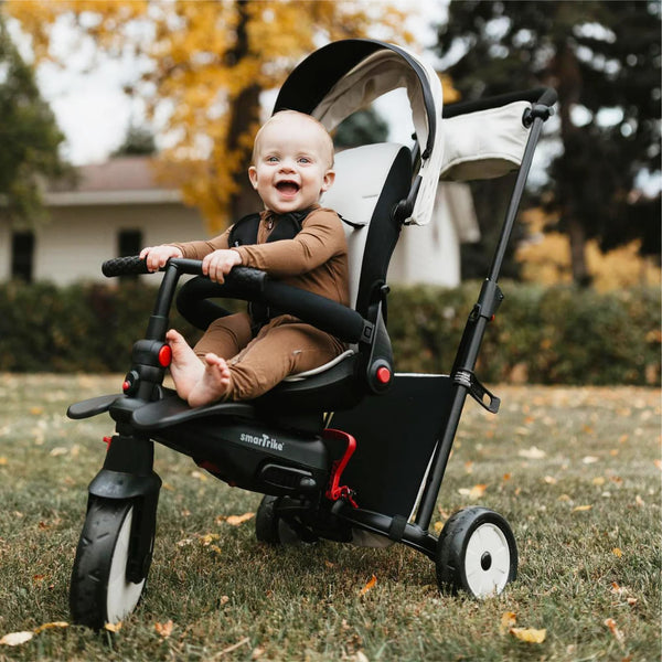 smarTrike 6-in-1 STR™7 Folding Stroller Trike Red | Ages 6 Months to 3 Years smartrike