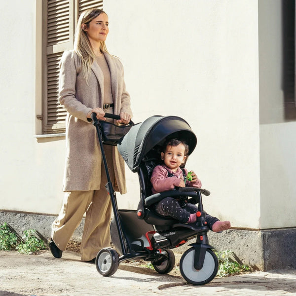 smarTrike 6-in-1 STR™7 Folding Stroller Trike Red | Ages 6 Months to 3 Years smartrike