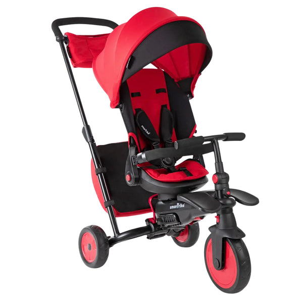 smarTrike 6-in-1 STR™7 Folding Stroller Trike Red | Ages 6 Months to 3 Years smartrike Red
