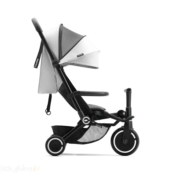 smarTrike Traveler Foldable 4-in-1 Stroller & Trike | Ages 6 Months to 4 Years smartrike