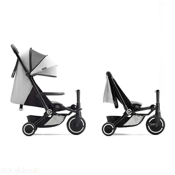 smarTrike Traveler Foldable 4-in-1 Stroller & Trike | Ages 6 Months to 4 Years smartrike