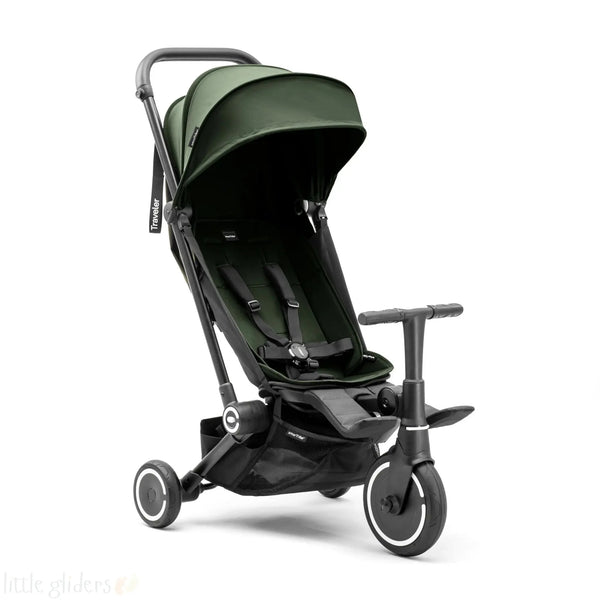 smarTrike Traveler Foldable 4-in-1 Stroller & Trike | Ages 6 Months to 4 Years smartrike