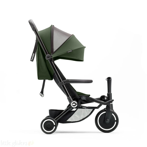 smarTrike Traveler Foldable 4-in-1 Stroller & Trike | Ages 6 Months to 4 Years smartrike