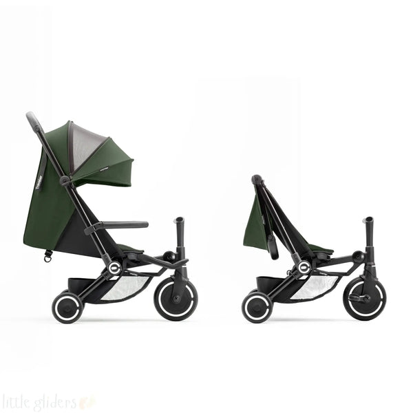 smarTrike Traveler Foldable 4-in-1 Stroller & Trike | Ages 6 Months to 4 Years smartrike
