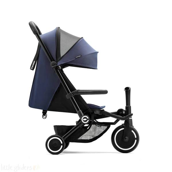 smarTrike Traveler Foldable 4-in-1 Stroller & Trike | Ages 6 Months to 4 Years smartrike Midnight Blue
