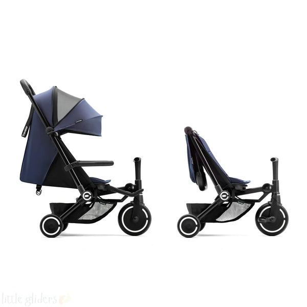 smarTrike Traveler Foldable 4-in-1 Stroller & Trike | Ages 6 Months to 4 Years smartrike