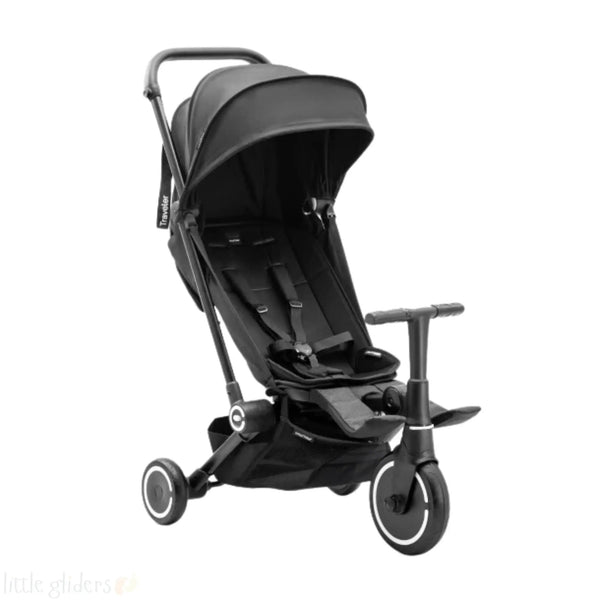 smarTrike Traveler Foldable 4-in-1 Stroller & Trike | Ages 6 Months to 4 Years smartrike