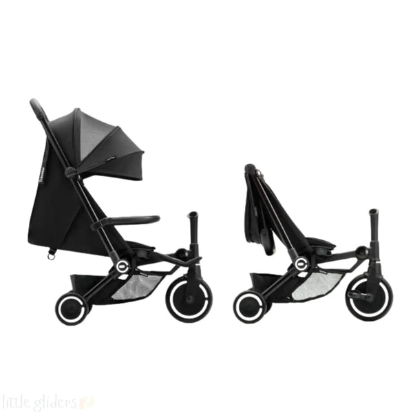 smarTrike Traveler Foldable 4-in-1 Stroller & Trike | Ages 6 Months to 4 Years smartrike