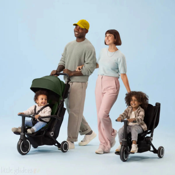 smarTrike Traveler Foldable 4-in-1 Stroller & Trike | Ages 6 Months to 4 Years smartrike
