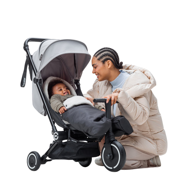 smarTrike Traveler Footmuff | Warm & Cozy Protection for All Seasons smartrike