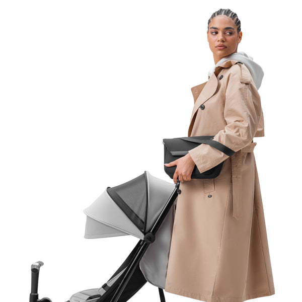 smarTrike Universal Stroller Organizer – Multi-Compartment Storage with Secure Pouch smartrike