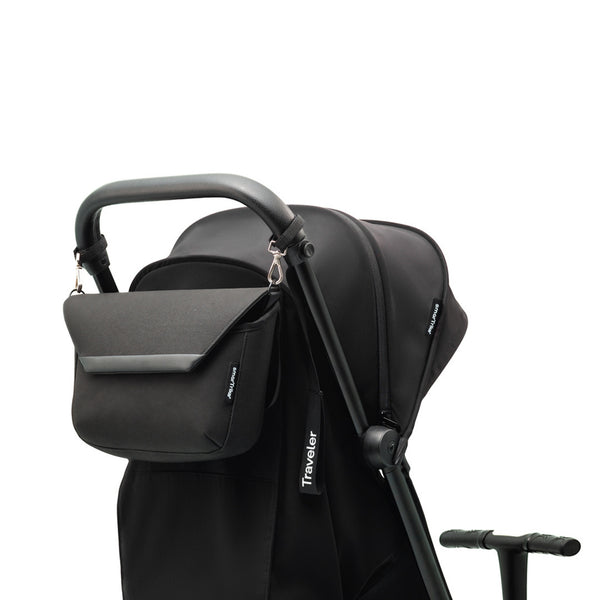 smarTrike Universal Stroller Organizer – Multi-Compartment Storage with Secure Pouch smartrike