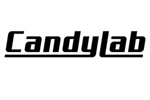 Candylab logo in bold black typography – iconic wooden toy car brand known for retro design and sustainable play