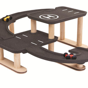 PlanToys - Race 'N' Play Parking Garage Wooden Toy PlanToys Default Title