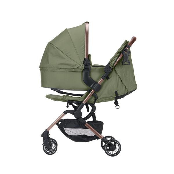 Aster 2 Carrycot | Lightweight, Compact & Ultra-Comfortable for Newborns - Little Gliders